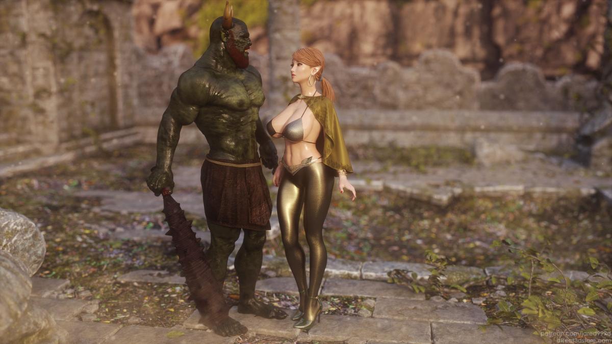 [3D]精灵奴隶+珍娜的复仇[完结]01-志愿者-B