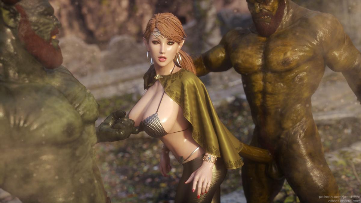 [3D]精灵奴隶+珍娜的复仇[完结]01-志愿者-B