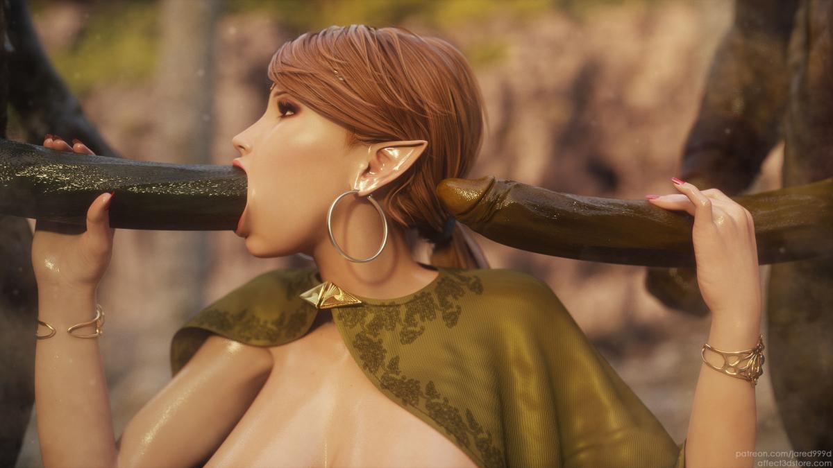 [3D]精灵奴隶+珍娜的复仇[完结]01-志愿者-B