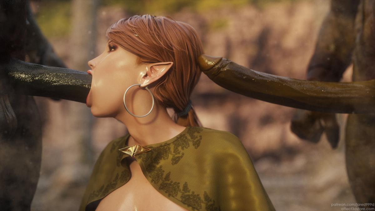 [3D]精灵奴隶+珍娜的复仇[完结]01-志愿者-B