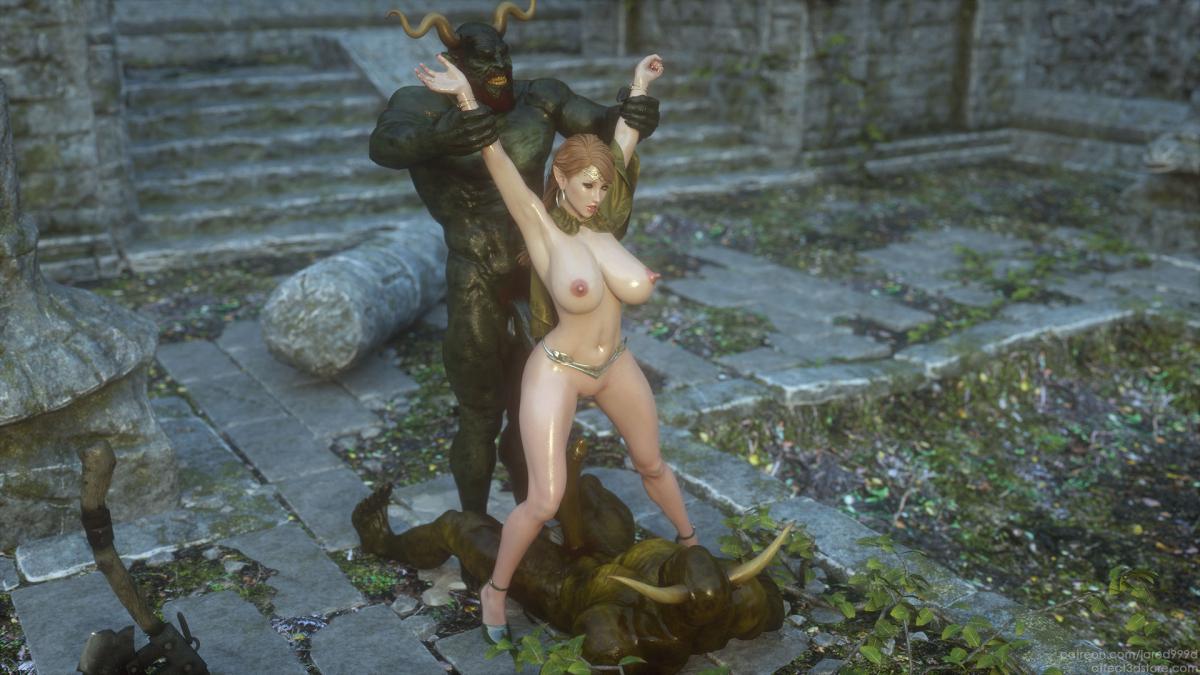 [3D]精灵奴隶+珍娜的复仇[完结]01-志愿者-B