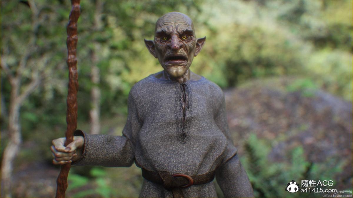 [3D]精灵奴隶+珍娜的复仇[完结]02-纯粹的精灵