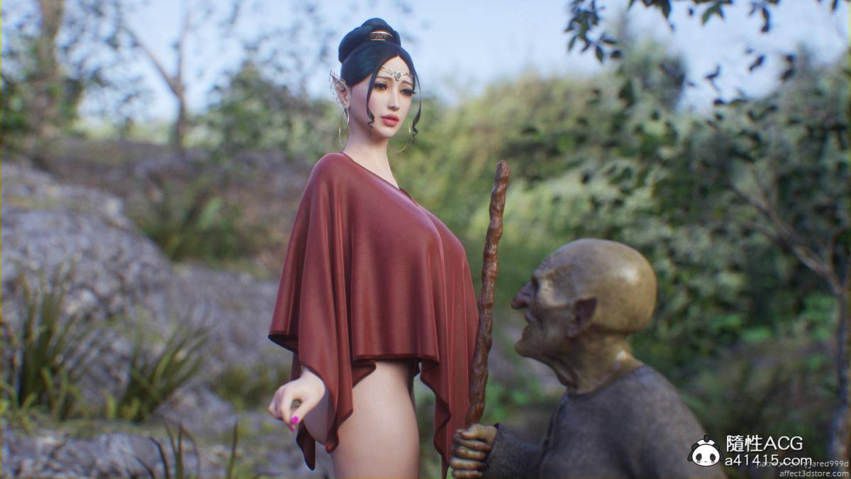 [3D]精灵奴隶+珍娜的复仇[完结]02-纯粹的精灵