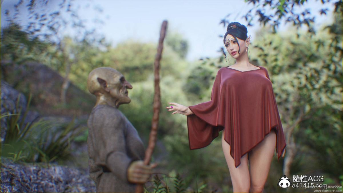 [3D]精灵奴隶+珍娜的复仇[完结]02-纯粹的精灵