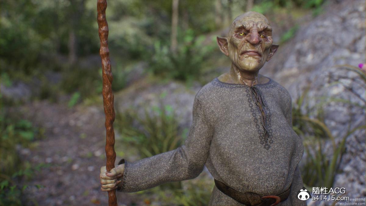 [3D]精灵奴隶+珍娜的复仇[完结]02-纯粹的精灵