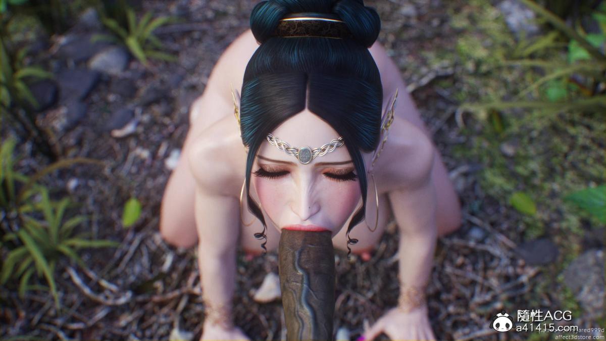 [3D]精灵奴隶+珍娜的复仇[完结]02-纯粹的精灵