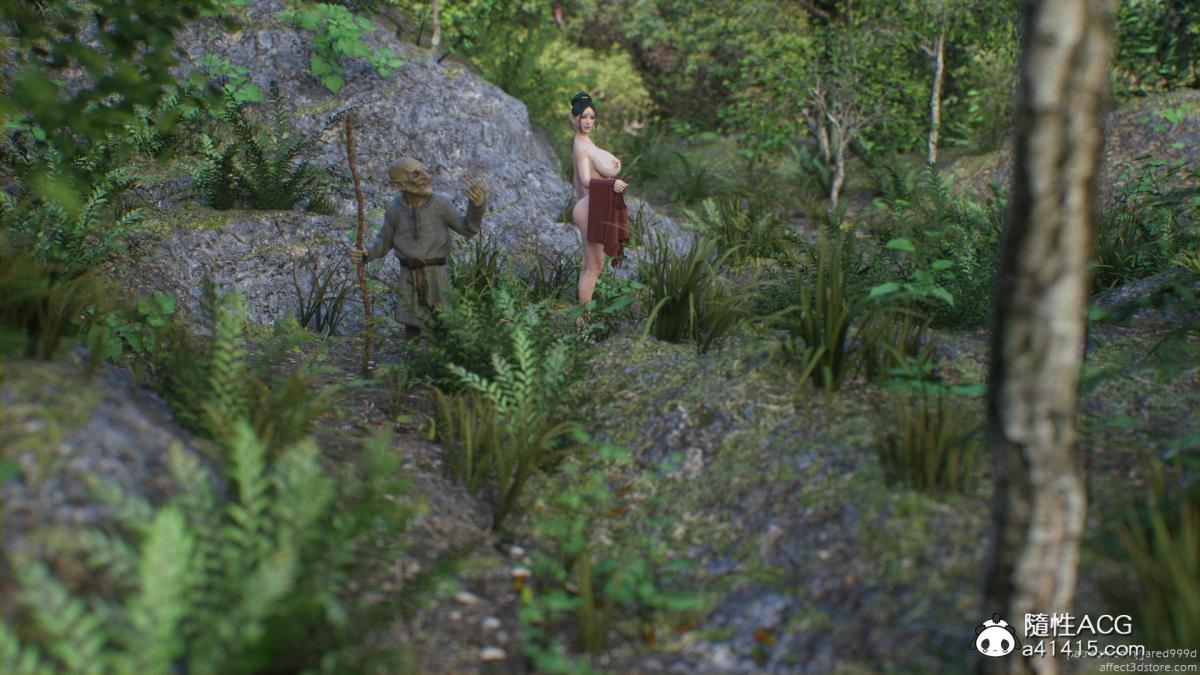 [3D]精灵奴隶+珍娜的复仇[完结]02-纯粹的精灵