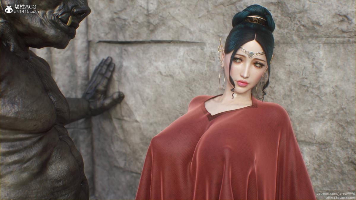 [3D]精灵奴隶+珍娜的复仇[完结]02-纯粹的精灵