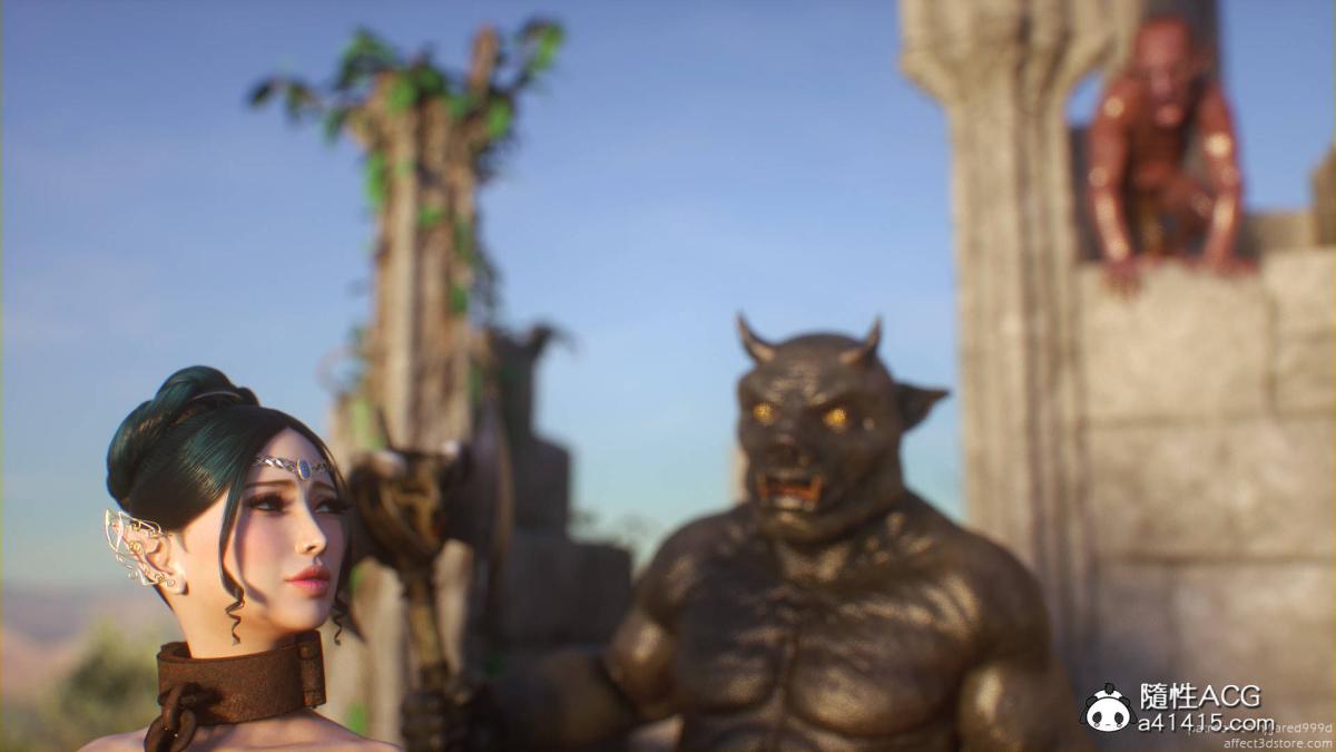 [3D]精灵奴隶+珍娜的复仇[完结]02-纯粹的精灵