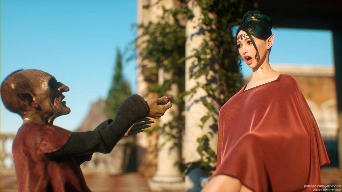 [3D]精灵奴隶+珍娜的复仇[完结]04-交叉命運