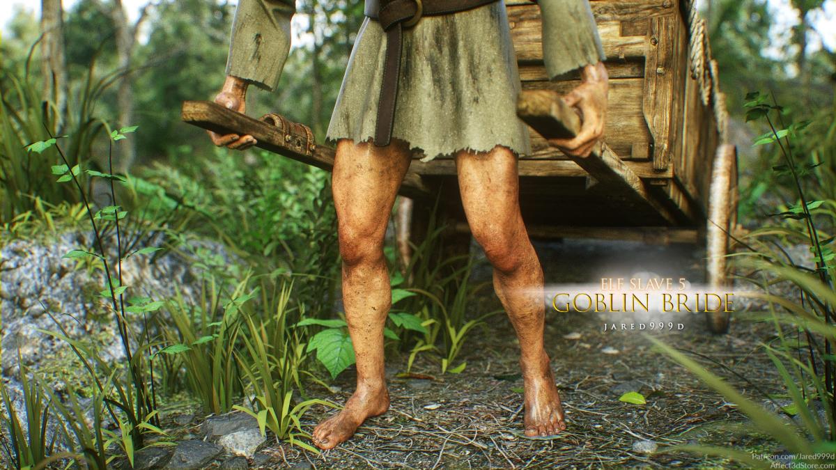 [3D]精灵奴隶+珍娜的复仇[完结]05-地精新娘