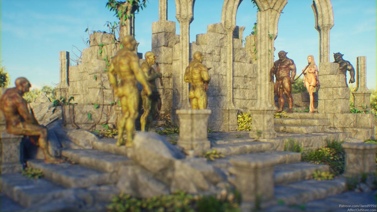 [3D]精灵奴隶+珍娜的复仇[完结]05-地精新娘