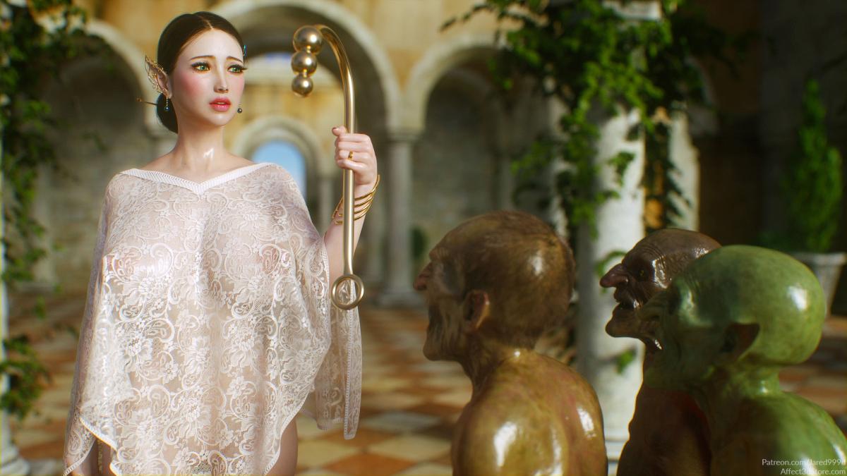 [3D]精灵奴隶+珍娜的复仇[完结]05-地精新娘