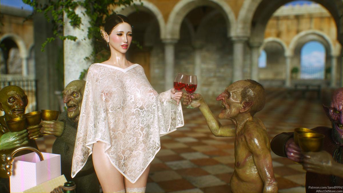 [3D]精灵奴隶+珍娜的复仇[完结]05-地精新娘