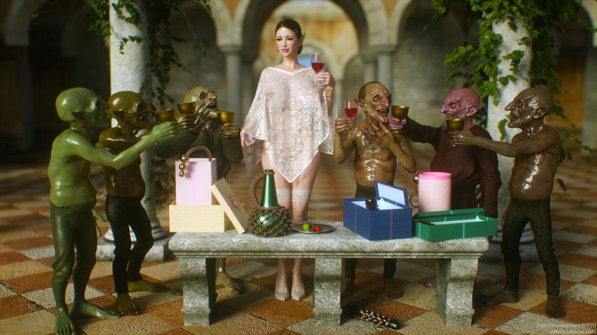 [3D]精灵奴隶+珍娜的复仇[完结]05-地精新娘