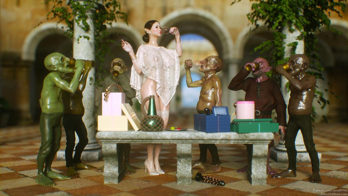 [3D]精灵奴隶+珍娜的复仇[完结]05-地精新娘