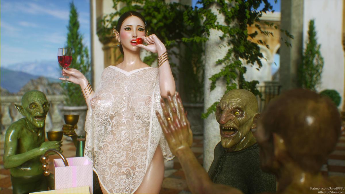 [3D]精灵奴隶+珍娜的复仇[完结]05-地精新娘