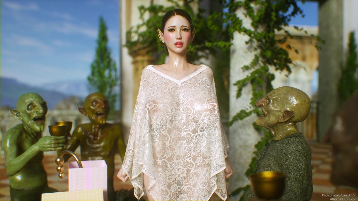 [3D]精灵奴隶+珍娜的复仇[完结]05-地精新娘