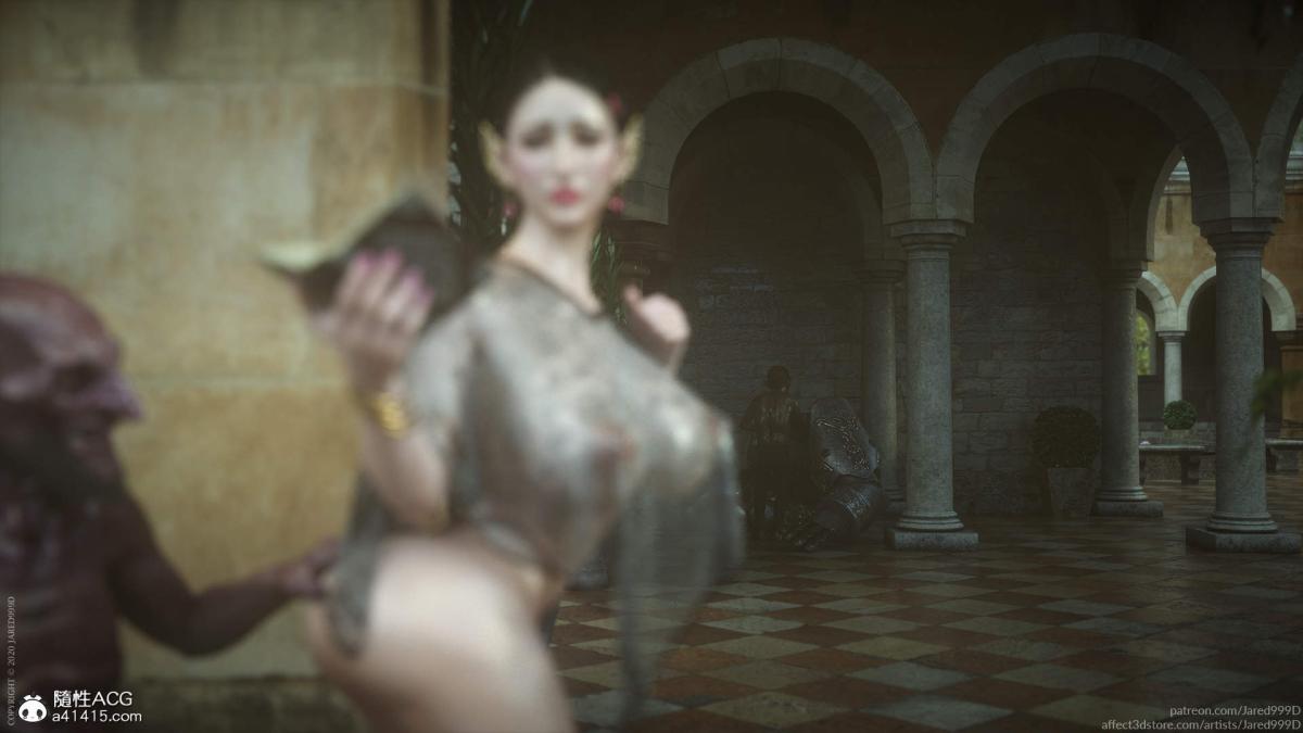 [3D]精灵奴隶+珍娜的复仇[完结]06-愛與慾望