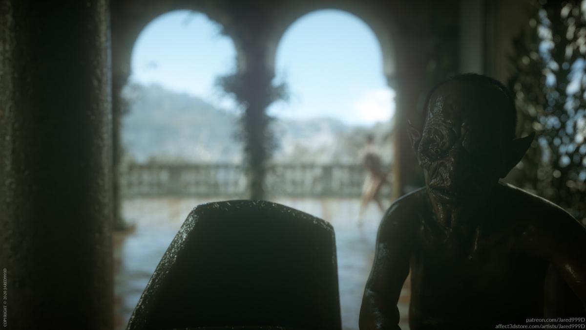 [3D]精灵奴隶+珍娜的复仇[完结]06-愛與慾望