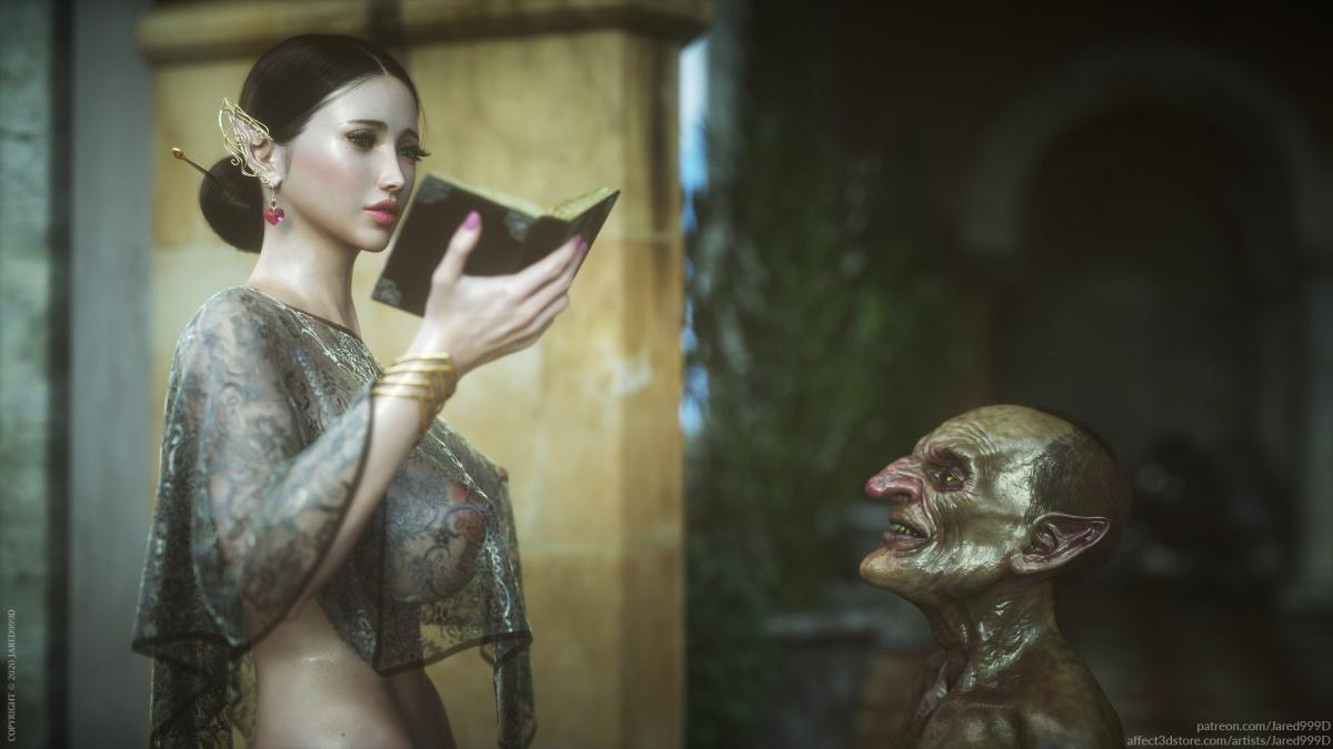 [3D]精灵奴隶+珍娜的复仇[完结]06-愛與慾望