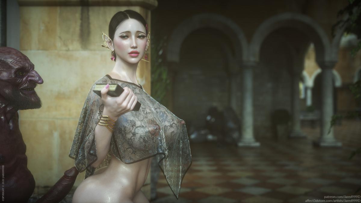 [3D]精灵奴隶+珍娜的复仇[完结]06-愛與慾望