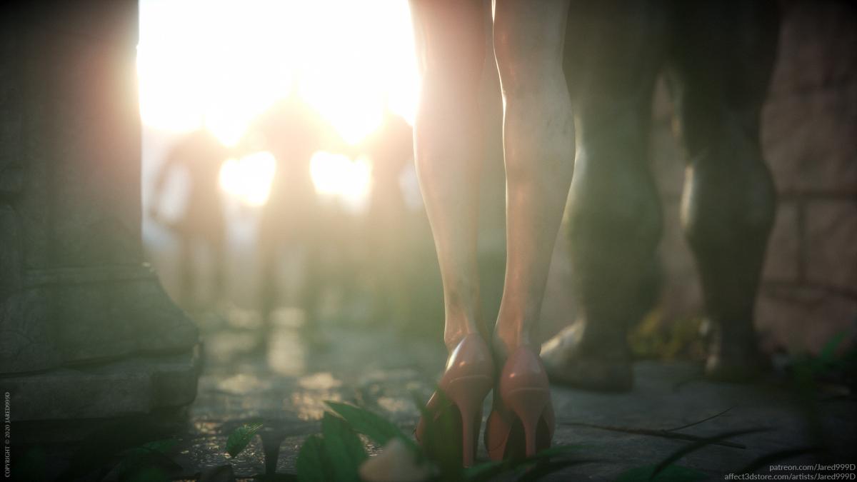 [3D]精灵奴隶+珍娜的复仇[完结]06-愛與慾望