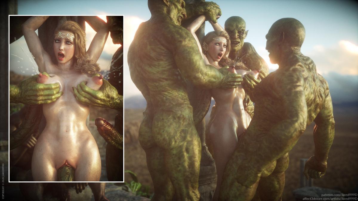 [3D]精灵奴隶+珍娜的复仇[完结]06-愛與慾望