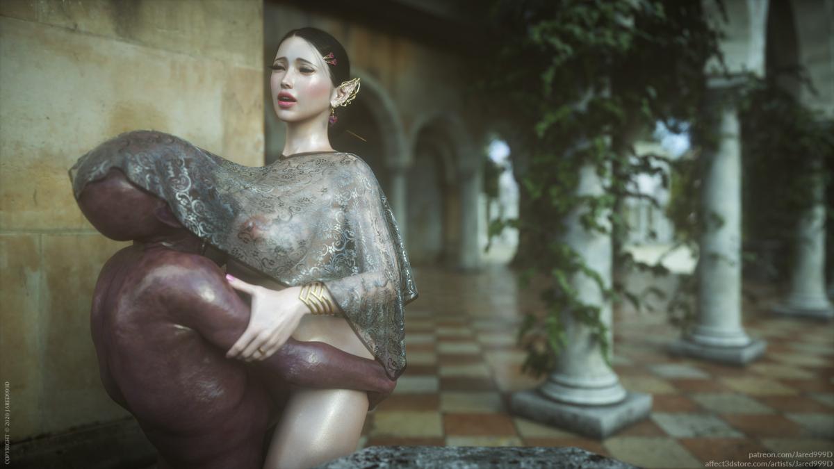 [3D]精灵奴隶+珍娜的复仇[完结]06-愛與慾望