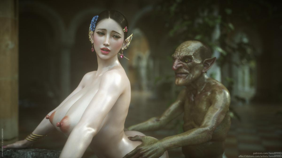 [3D]精灵奴隶+珍娜的复仇[完结]06-愛與慾望