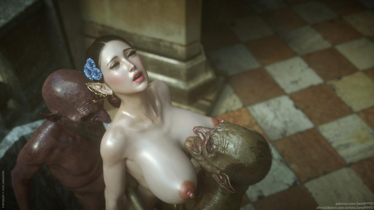 [3D]精灵奴隶+珍娜的复仇[完结]06-愛與慾望