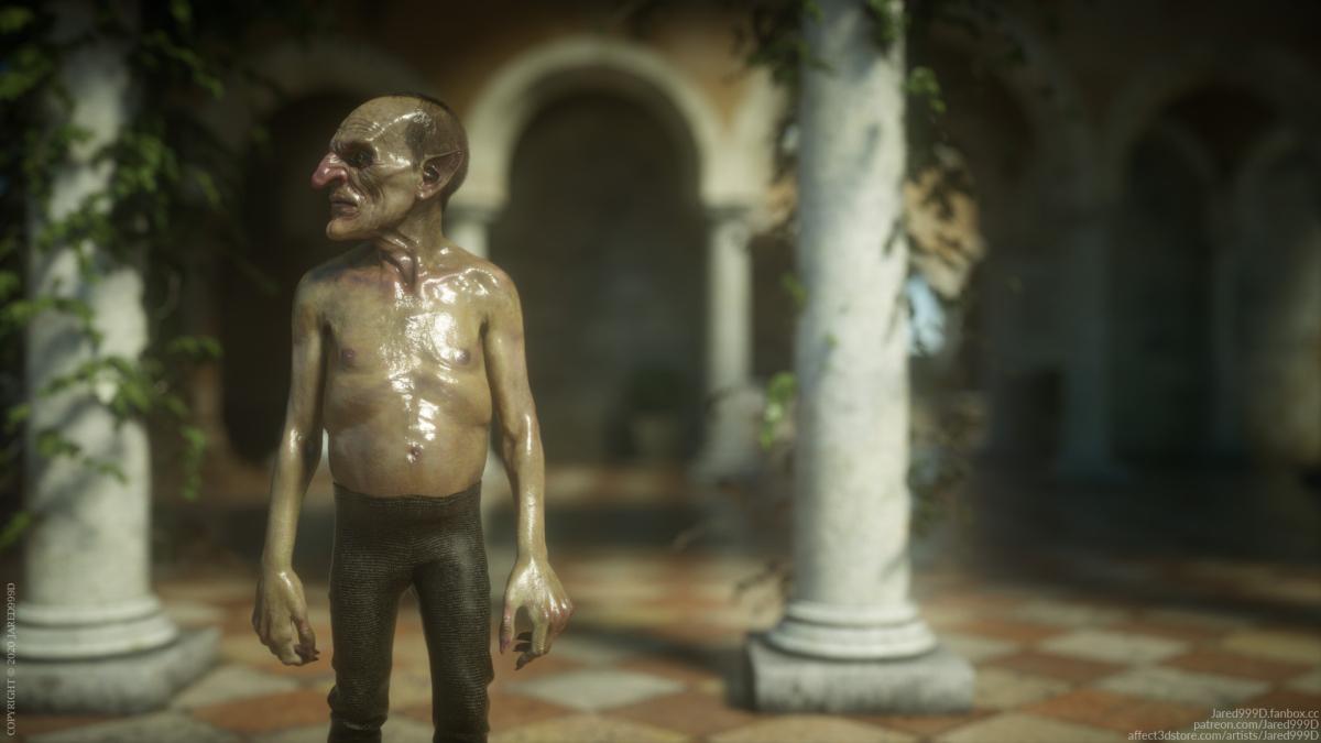 [3D]精灵奴隶+珍娜的复仇[完结]07-雪上加霜