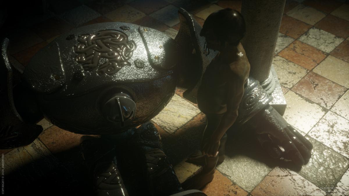 [3D]精灵奴隶+珍娜的复仇[完结]07-雪上加霜