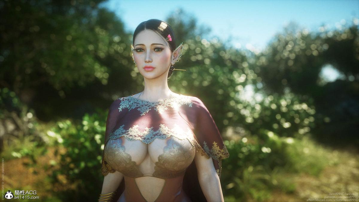 [3D]精灵奴隶+珍娜的复仇[完结]07-雪上加霜