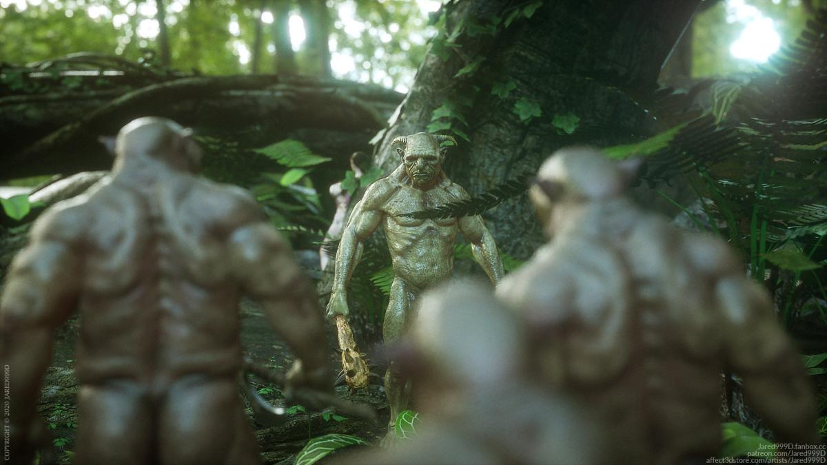 [3D]精灵奴隶+珍娜的复仇[完结]07-雪上加霜