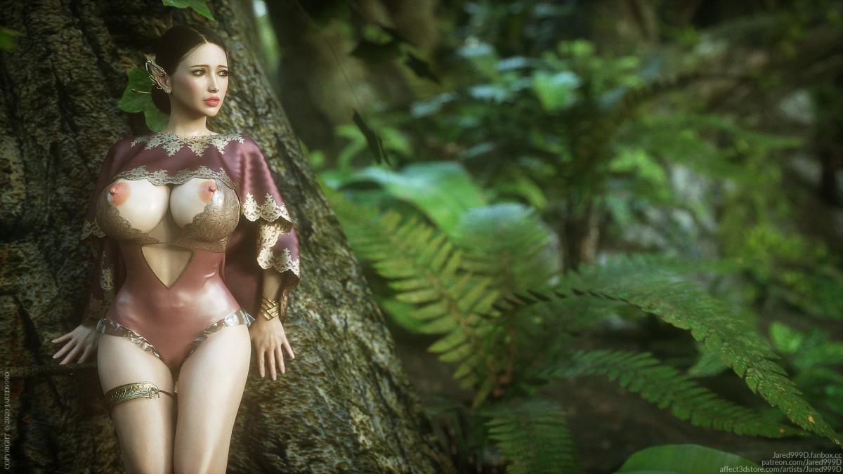 [3D]精灵奴隶+珍娜的复仇[完结]07-雪上加霜