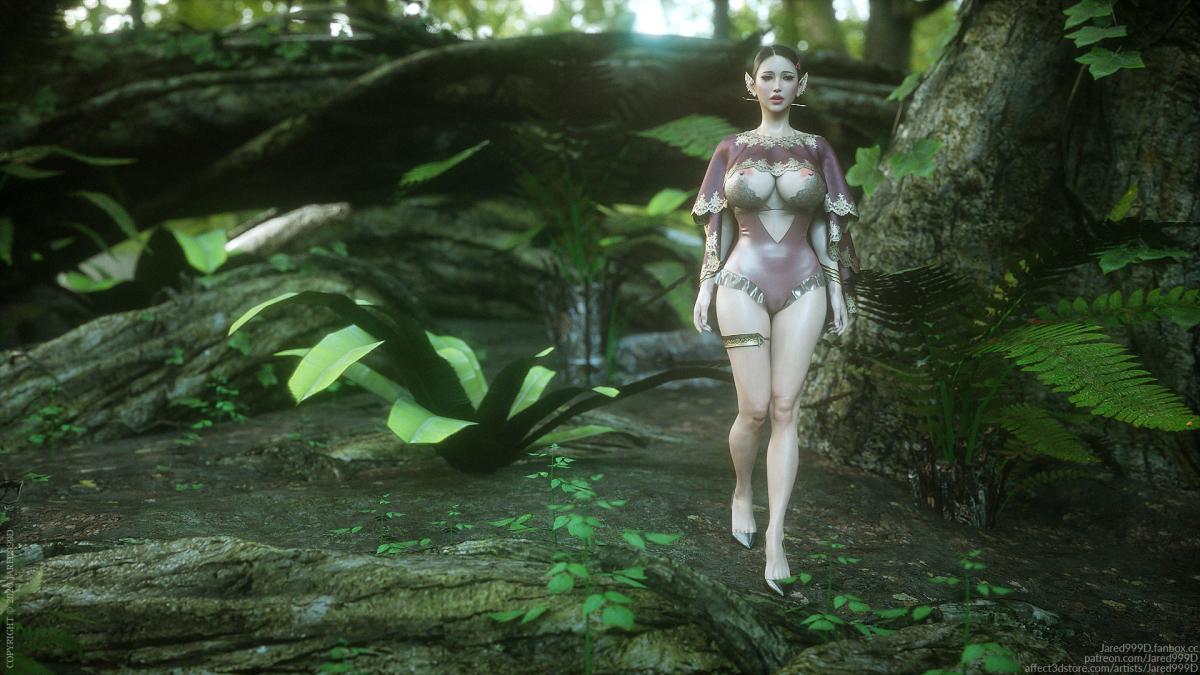 [3D]精灵奴隶+珍娜的复仇[完结]07-雪上加霜