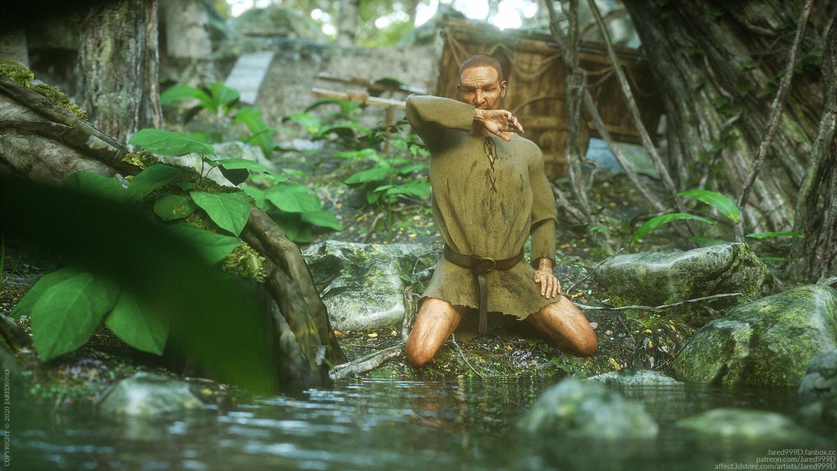 [3D]精灵奴隶+珍娜的复仇[完结]07-雪上加霜