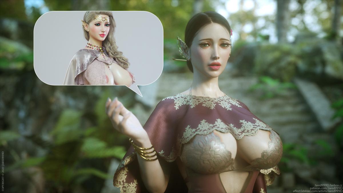 [3D]精灵奴隶+珍娜的复仇[完结]07-雪上加霜