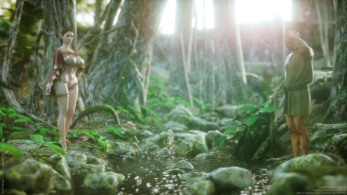 [3D]精灵奴隶+珍娜的复仇[完结]07-雪上加霜