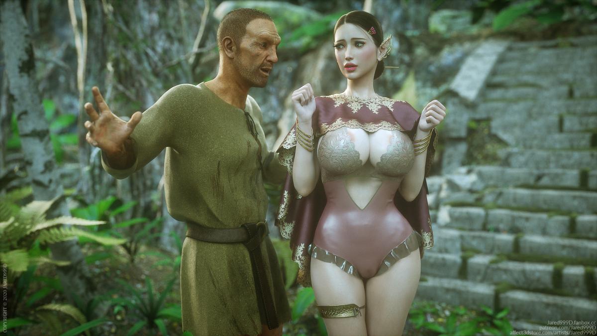 [3D]精灵奴隶+珍娜的复仇[完结]07-雪上加霜