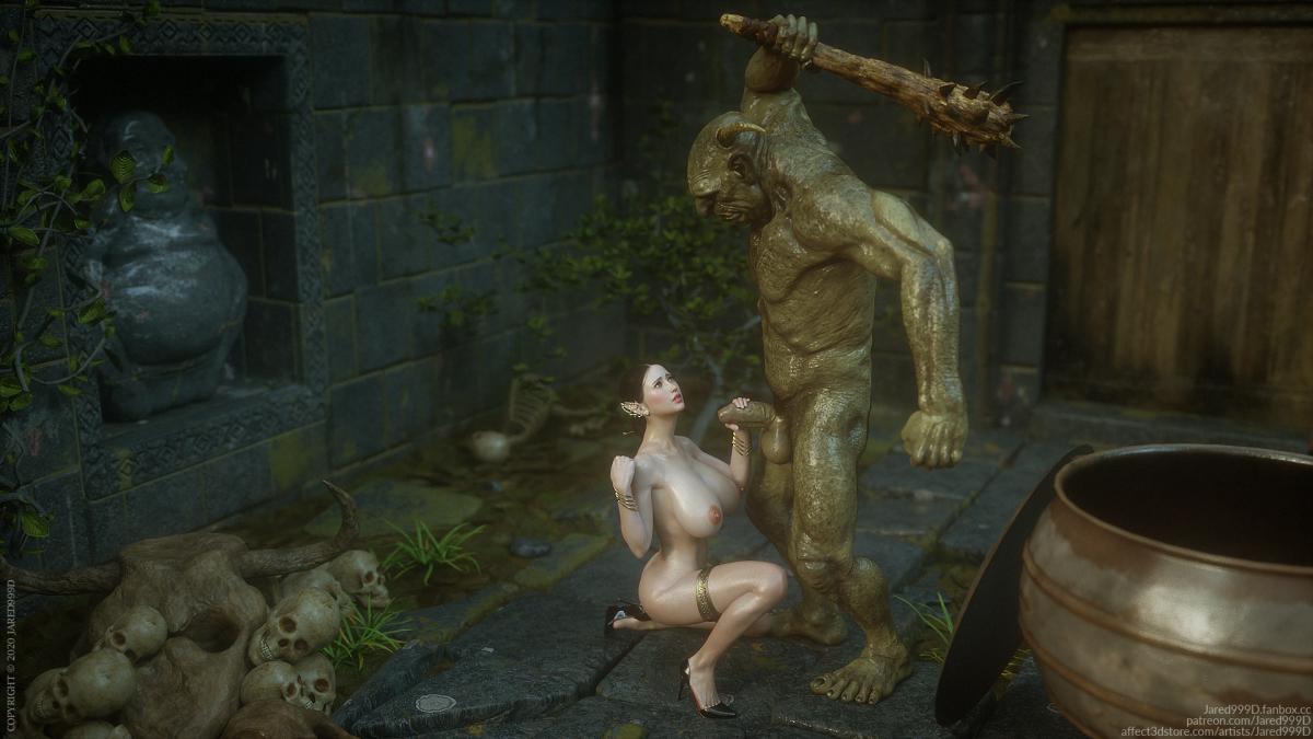 [3D]精灵奴隶+珍娜的复仇[完结]07-雪上加霜