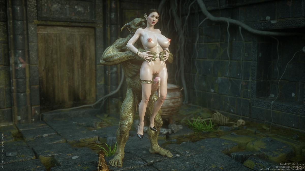 [3D]精灵奴隶+珍娜的复仇[完结]07-雪上加霜