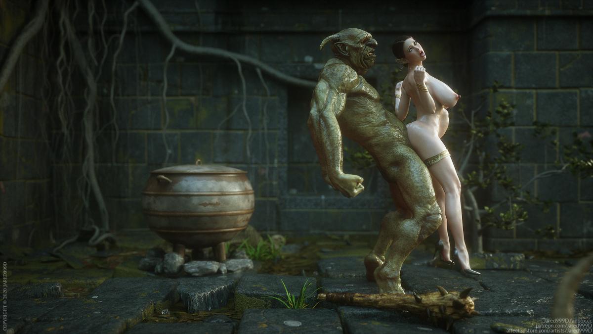 [3D]精灵奴隶+珍娜的复仇[完结]07-雪上加霜