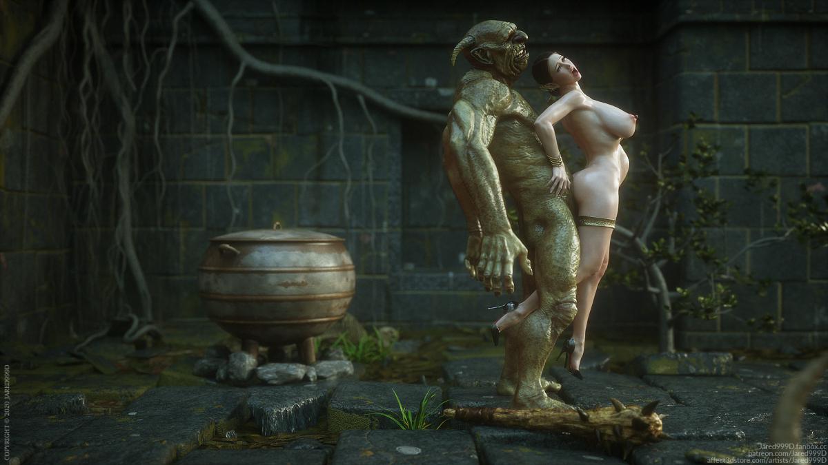 [3D]精灵奴隶+珍娜的复仇[完结]07-雪上加霜