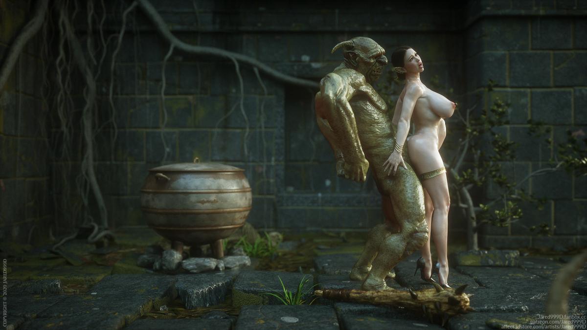 [3D]精灵奴隶+珍娜的复仇[完结]07-雪上加霜