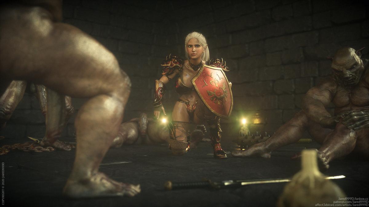 [3D]精灵奴隶+珍娜的复仇[完结]07-雪上加霜