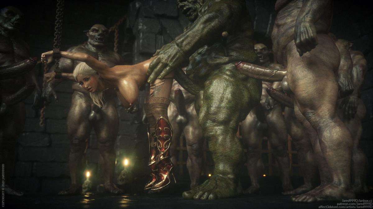 [3D]精灵奴隶+珍娜的复仇[完结]07-雪上加霜