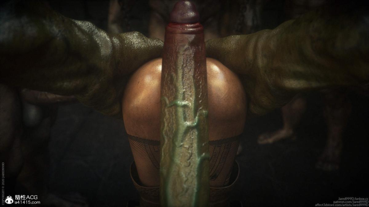 [3D]精灵奴隶+珍娜的复仇[完结]07-雪上加霜