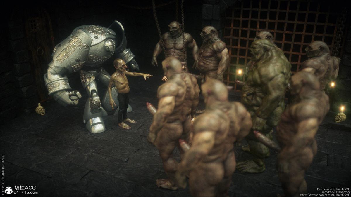 [3D]精灵奴隶+珍娜的复仇[完结]08-完結-A